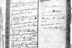 Elijah Bertram Family Bible
