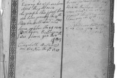 Elijah Bertram Family Bible