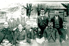 Bertram and Asberry Families