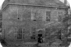 Overton Courthouse, Livingston, before 1900