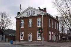 Current Courthouse, Livingston