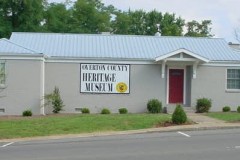 Overton County Museum Buliding Exterior