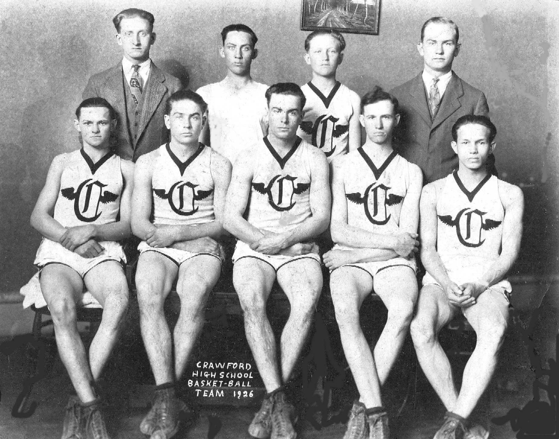 1926 Crawford High School Basketball Team