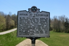 Travisville Marker