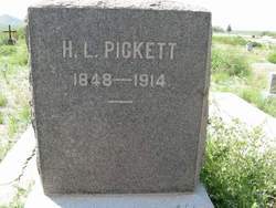 Tombstone of Howard Lester Pickett