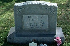 Bessie M Kennedy