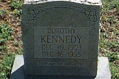 Dorothy Kennedy