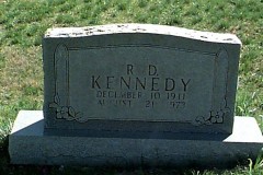 R D Kennedy