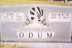 OdumMaryElizabeth