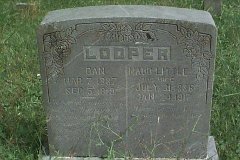 Dan and Maud Little LOOPER