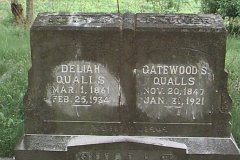 Gatewood Sand and Deliah QUALLS