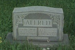 John Lloyd and Lillie Mae ALLRED