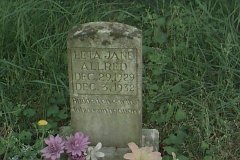 Leta Jane ALLRED
