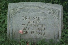 Ora Smith LEDBETTER