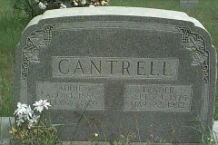 Pender and Addie CANTRELL