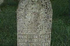 Rev W C CANTRELL