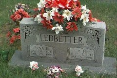 R H and Erna E LEDBETTER