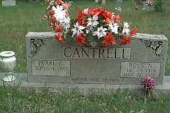 Ross N and Pearl C CANTRELL