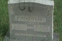 William M and Florence E A CANTRELL