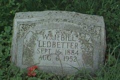 W J Bill LEDBETTER
