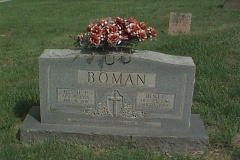 Benj F and Bessie P Boman