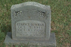 Clarnce Bowman