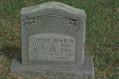 Clayton Bowman