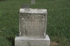 Dillard Bowman