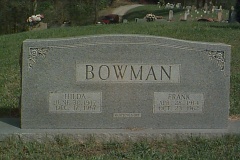 Frank and Hilda Bowman