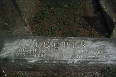 Joseph and Mary Looper