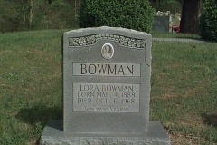 Lora Bowman