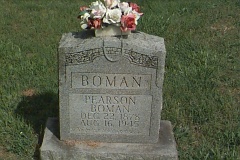 Pearson Boman