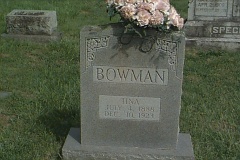 Tina Bowman