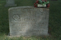 W T and Ollie Boman