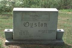 William and Mildred V Norrod Oyston