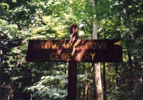 Tompkins Cove Sign