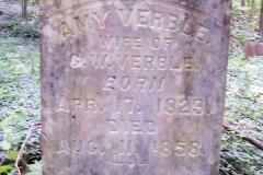 Amy Ray Verble 1858