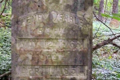 Henry Verble 1851