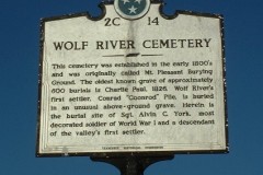 WolfRiverSign
