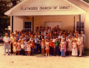 Flatwoods Church - July 1982