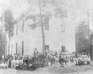 Flatwoods Church Of Christ_1900