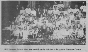 1911 SIMMONS