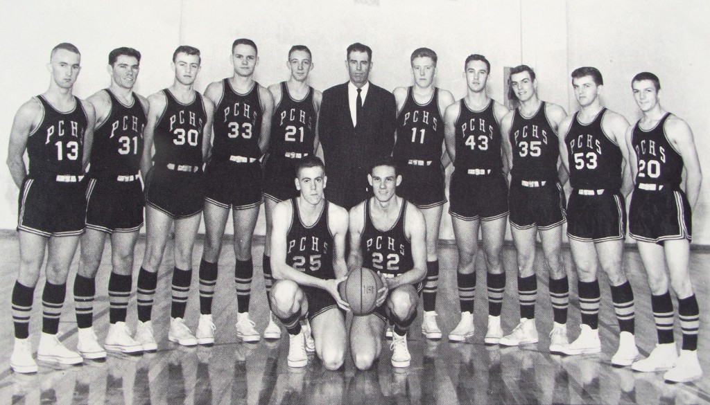 Perry County High 1964-65 Boys Basketball Team‏ – Perry County, TNGenWeb