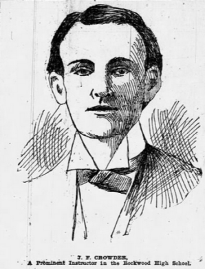 RCHC 1898 J. F. Crowder