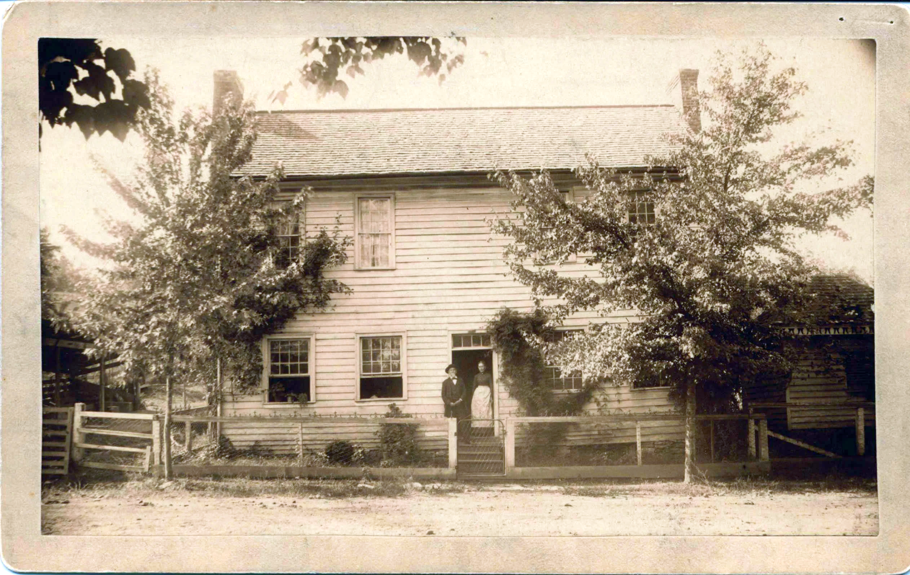 Kingston Capital Building Sepia-tone