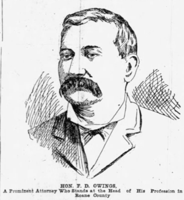 RCHC 1898 F. D. Owings