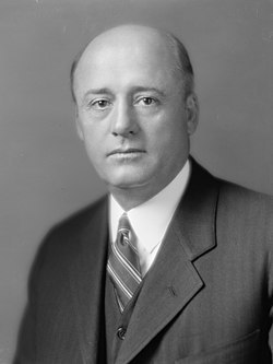 Sam Rayburn US Speaker of the House of Representatives