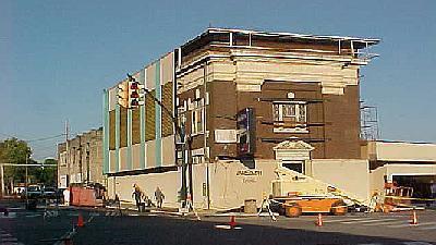 Rockwood First National Bank Exterior Restoration