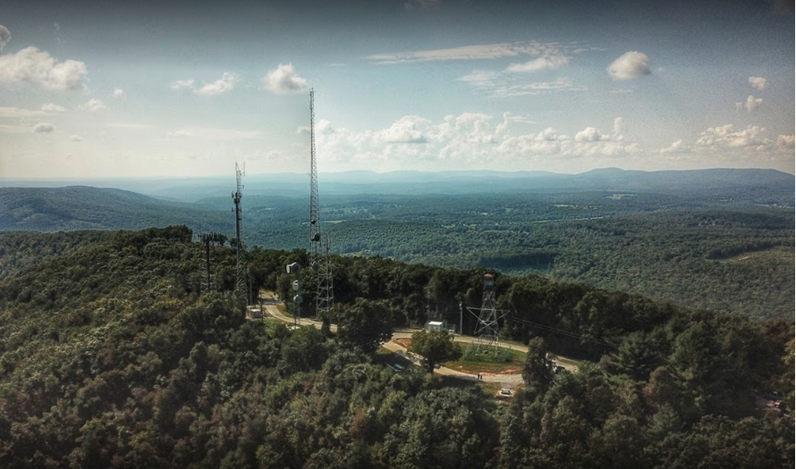 Mt. Roosevelt Scenic Overlook, West of Rockwood