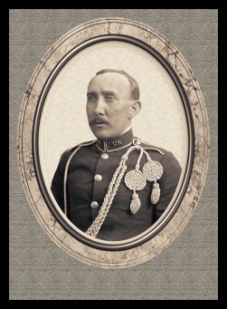 John Thomas Halburnt (1874-1919) in Spanish-American War Uniform